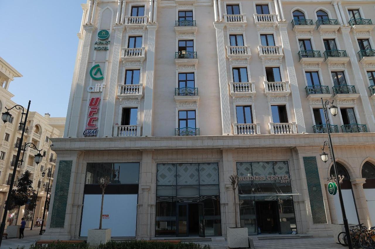Apart Hotel Istaravshan Tashkent Exterior foto