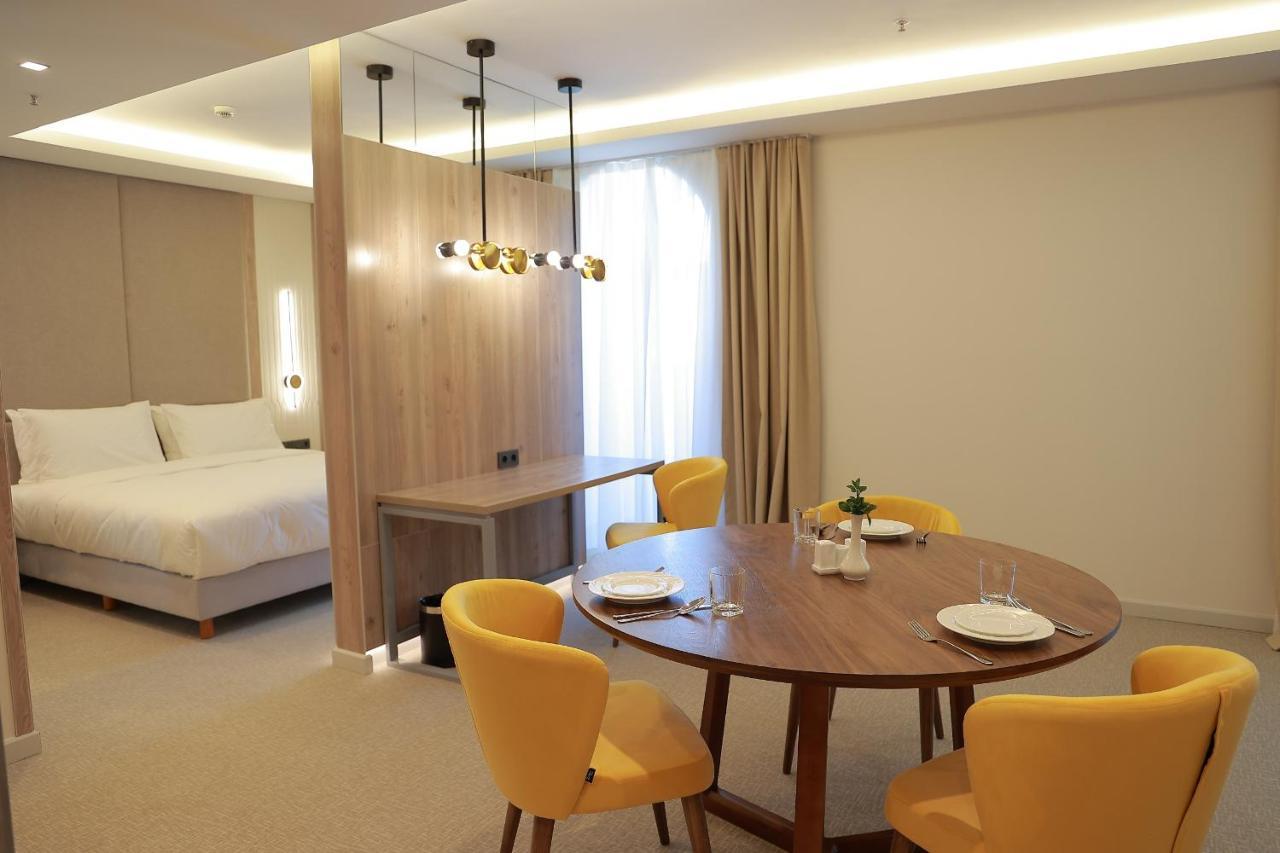 Apart Hotel Istaravshan Tashkent Exterior foto