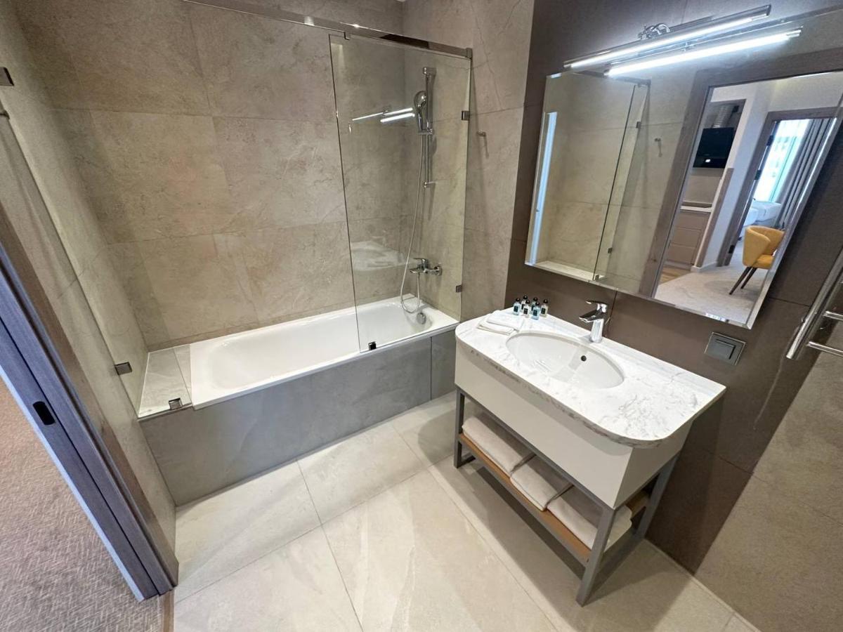 Apart Hotel Istaravshan Tashkent Exterior foto