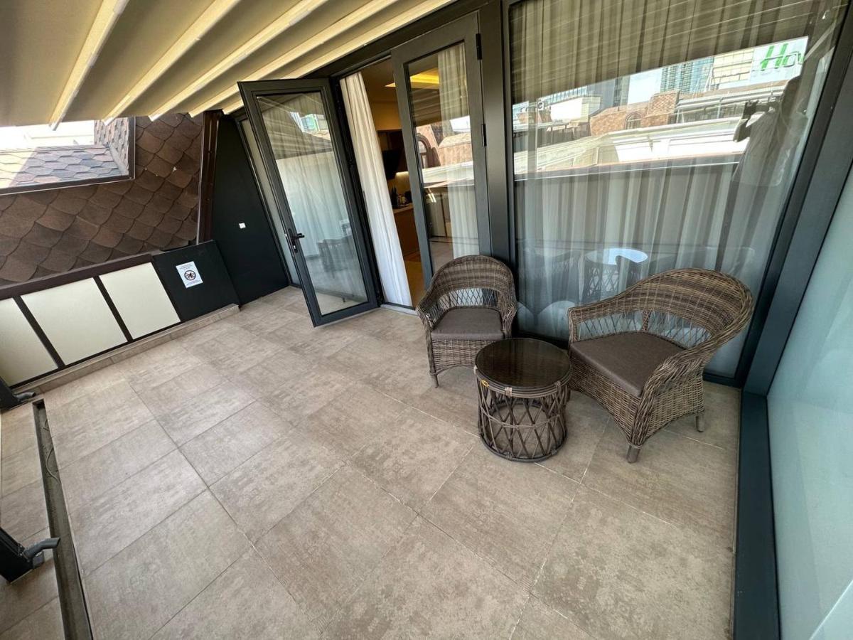 Apart Hotel Istaravshan Tashkent Exterior foto